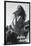 Janis Joplin - B&W-null-Lamina Framed Poster