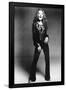 Janis Joplin Black and White Music Poster Print-null-Framed Poster