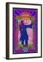 Janis Joplin commemoration-Bob Masse-Framed Art Print