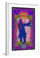 Janis Joplin commemoration-Bob Masse-Framed Art Print