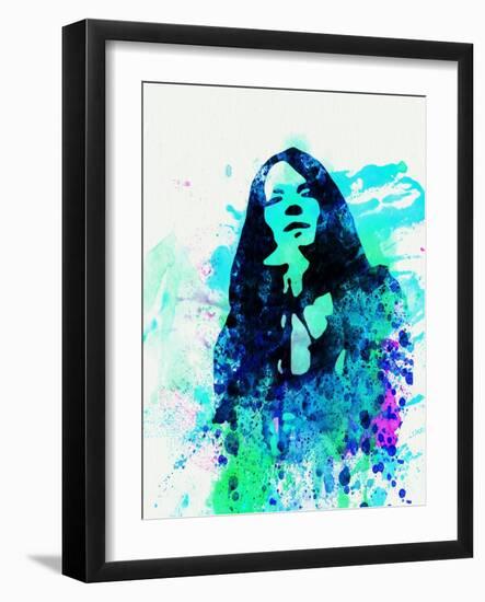 Janis Joplin I-Nelly Glenn-Framed Art Print