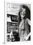 Janis Joplin Planning a Party Music Poster Print-null-Framed Poster
