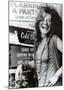 Janis Joplin Planning a Party Music Poster Print-null-Mounted Poster
