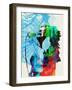 Janis Joplin-Nelly Glenn-Framed Art Print