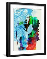 Janis Joplin-Nelly Glenn-Framed Art Print