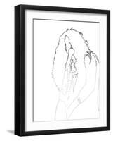 Janis Joplin-Logan Huxley-Framed Art Print