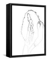 Janis Joplin-Logan Huxley-Framed Stretched Canvas