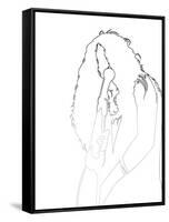 Janis Joplin-Logan Huxley-Framed Stretched Canvas