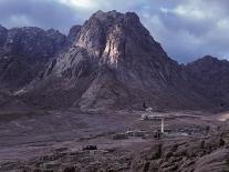 Desert Village in the Foothills of Mt. Sinai, Egypt-Janis Miglavs-Photographic Print