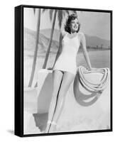 Janis Paige-null-Framed Stretched Canvas
