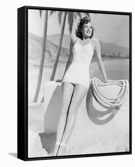 Janis Paige-null-Framed Stretched Canvas