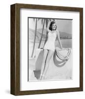 Janis Paige-null-Framed Photo