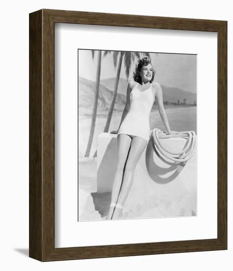 Janis Paige-null-Framed Photo