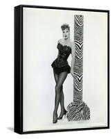 Janis Paige-null-Framed Stretched Canvas