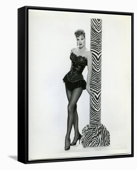 Janis Paige-null-Framed Stretched Canvas