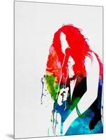 Janis Watercolor-Lana Feldman-Mounted Art Print