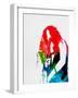 Janis Watercolor-Lana Feldman-Framed Art Print