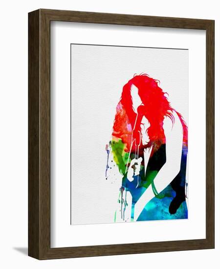 Janis Watercolor-Lana Feldman-Framed Art Print