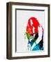 Janis Watercolor-Lana Feldman-Framed Art Print