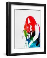 Janis Watercolor-Lana Feldman-Framed Art Print