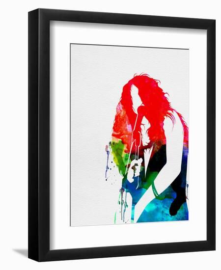 Janis Watercolor-Lana Feldman-Framed Art Print