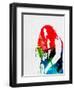 Janis Watercolor-Lana Feldman-Framed Art Print