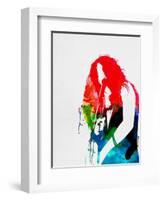 Janis Watercolor-Lana Feldman-Framed Art Print