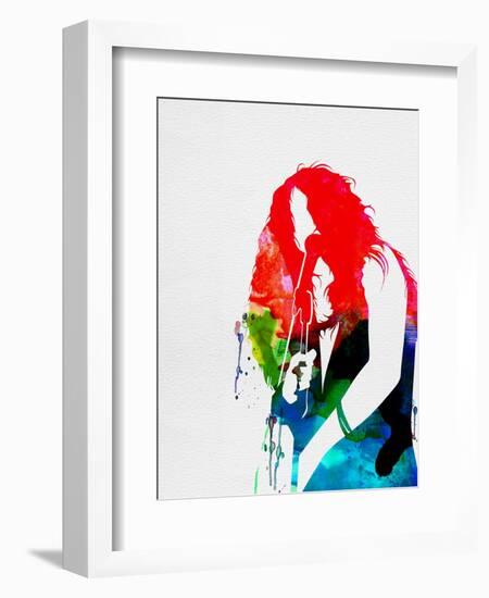 Janis Watercolor-Lana Feldman-Framed Art Print