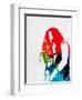 Janis Watercolor-Lana Feldman-Framed Art Print