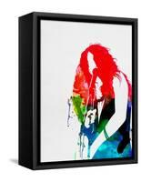 Janis Watercolor-Lana Feldman-Framed Stretched Canvas