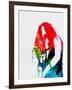 Janis Watercolor-Lana Feldman-Framed Art Print