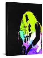 Janis Watercolor-Lana Feldman-Stretched Canvas