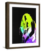 Janis Watercolor-Lana Feldman-Framed Art Print