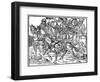 Janissaries, 1486-Erhard Reuwich-Framed Giclee Print