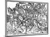 Janissaries, 1486-Erhard Reuwich-Mounted Giclee Print