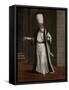 Janissary Aga, Commander-In-Chief of the Janissaries-Jean Baptiste Vanmour-Framed Stretched Canvas