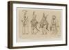 Janissary, Chief Archer, Commander and Turkish Executioner-Raphael Jacquemin-Framed Giclee Print