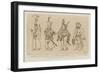 Janissary, Chief Archer, Commander and Turkish Executioner-Raphael Jacquemin-Framed Giclee Print