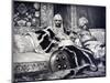 Janissary Seated Next to a Eunuch-null-Mounted Giclee Print