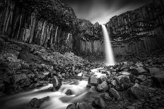 The Great Svartifoss-Janne Kahila-Stretched Canvas