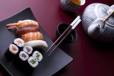 Traditional Japanese Food, Sushi-JanPietruszka-Photographic Print