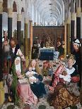 The Glorification of the Virgin, 1490-1495-Jans Geertgen tot Sint-Stretched Canvas
