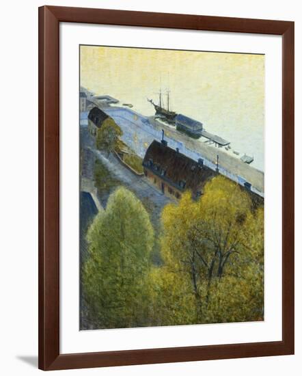 janssSpring Evening-Eugene Jansson-Framed Giclee Print