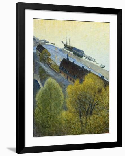 janssSpring Evening-Eugene Jansson-Framed Giclee Print