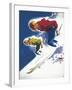 Jantzen by Binder Man and Women, Ski 1947-null-Framed Giclee Print