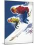 Jantzen by Binder Man and Women, Ski 1947-null-Mounted Giclee Print