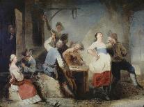 Remy Family, 1776-Januarius Zick-Stretched Canvas