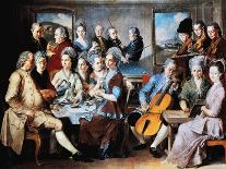 Remy Family, 1776-Januarius Zick-Giclee Print
