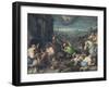 January, 1595-1600-Leandro Da Ponte Bassano-Framed Giclee Print