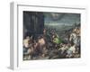 January, 1595-1600-Leandro Da Ponte Bassano-Framed Giclee Print